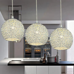 Modern Simple LED E27 Aluminium Product Pendant