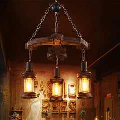 Anchor Vintage Chandelier For Cafe Restaurant