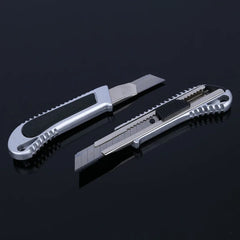 Stainless Steel Utility Knife Luxury Metal