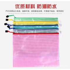 10 pcs/lot Pen bags Gridding Waterproof