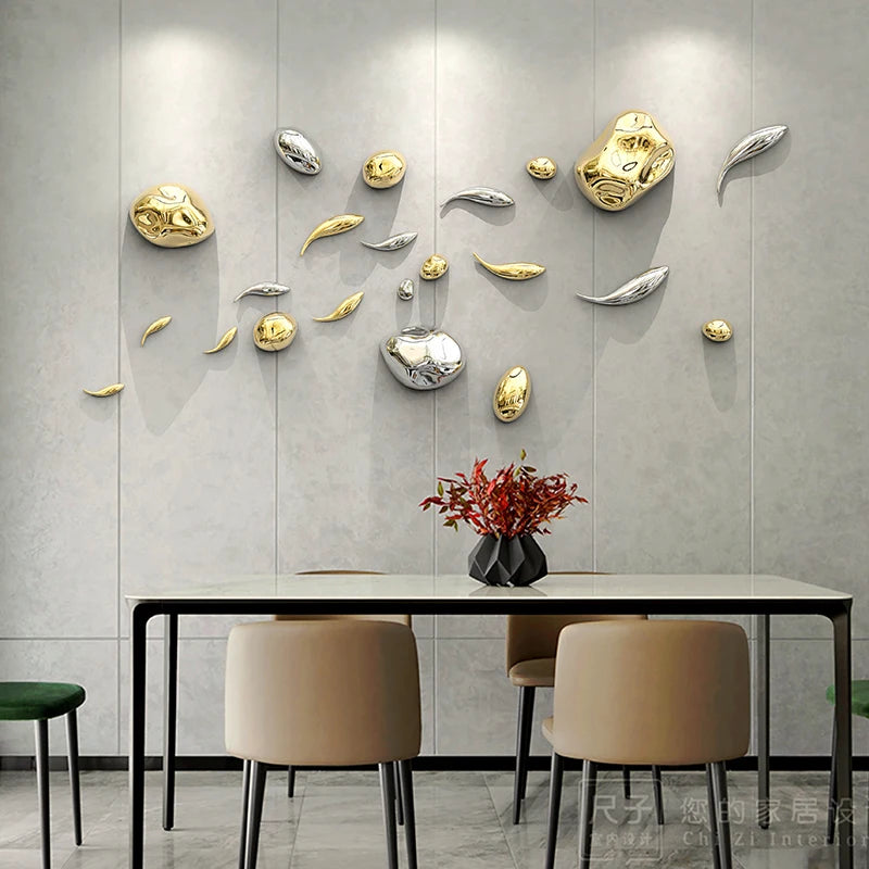 Wall decoration creativity living room wall pendant room layout dining room bedroom wall decoration wall decoration stone