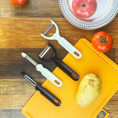 Dobeli Stainless Steel + PP Household Peeler