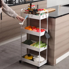 Multi-Layer Storage Rack