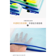 10 pcs/lot Pen bags Gridding Waterproof