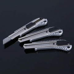 Stainless Steel Utility Knife Luxury Metal