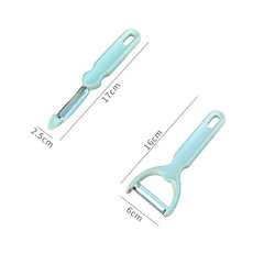 Dobeli Stainless Steel + PP Household Peeler